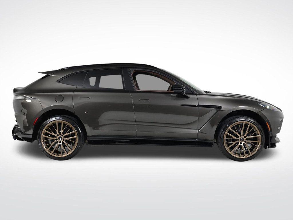 new 2025 Aston Martin DBX car, priced at $319,400