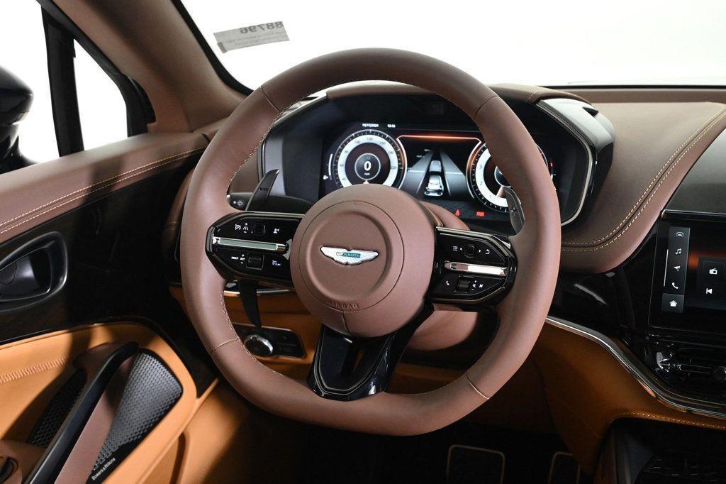 new 2025 Aston Martin DBX car, priced at $319,400