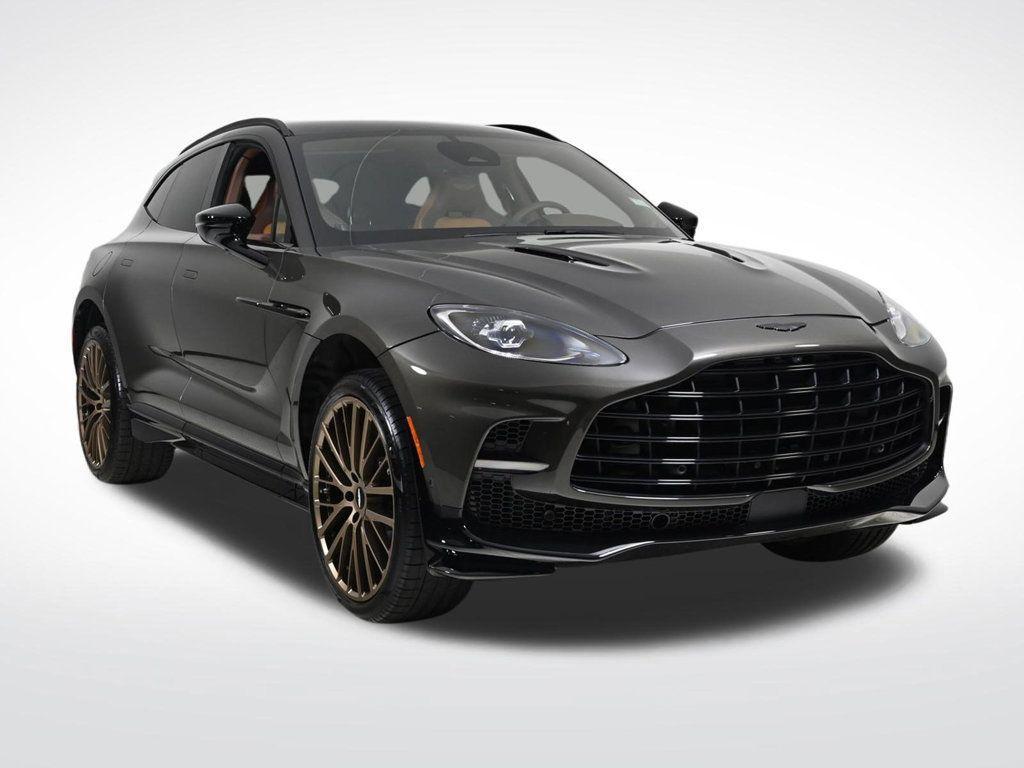 new 2025 Aston Martin DBX car, priced at $319,400