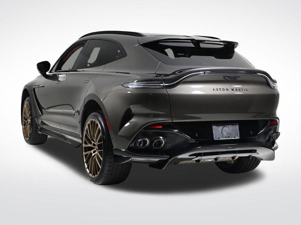 new 2025 Aston Martin DBX car, priced at $319,400