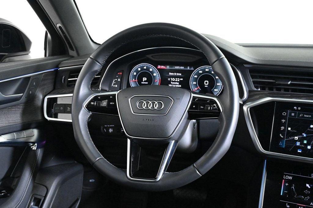 used 2024 Audi A6 car, priced at $49,800