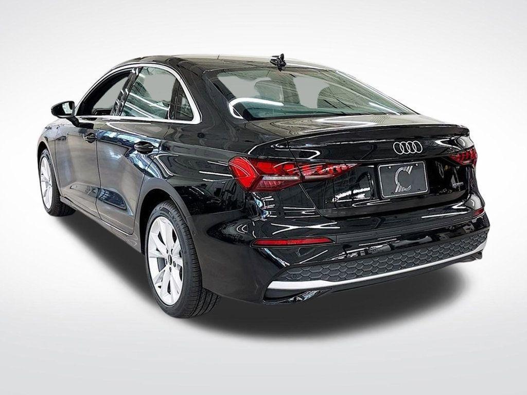 new 2025 Audi A3 car, priced at $40,990