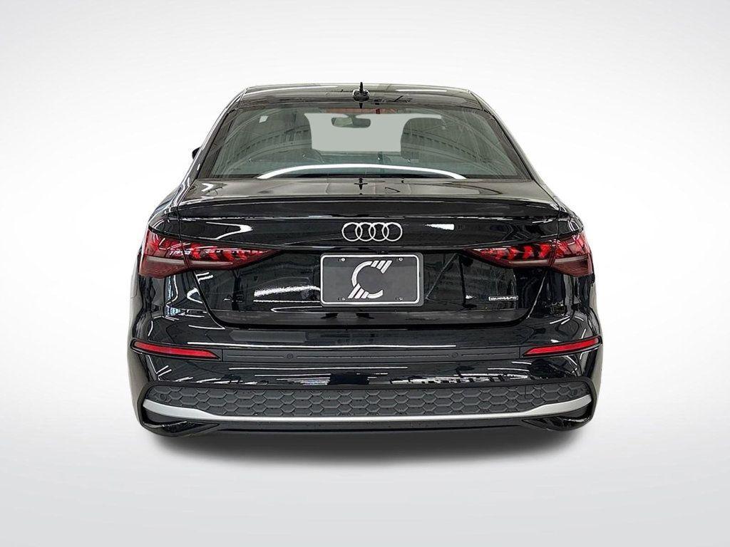 new 2025 Audi A3 car, priced at $40,990