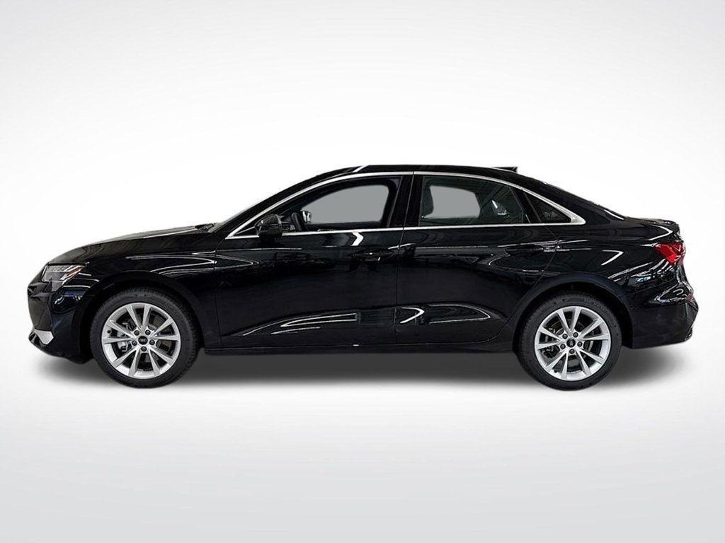 new 2025 Audi A3 car, priced at $40,990