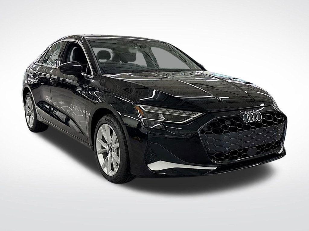 new 2025 Audi A3 car, priced at $40,990