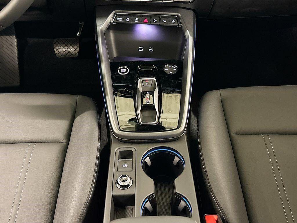 new 2025 Audi A3 car, priced at $40,990