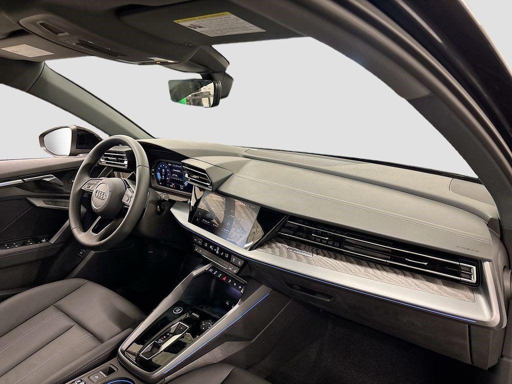 new 2025 Audi A3 car, priced at $40,990