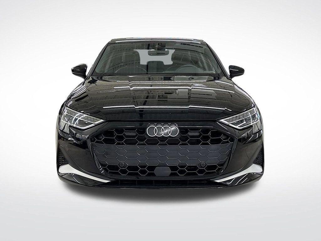new 2025 Audi A3 car, priced at $40,990