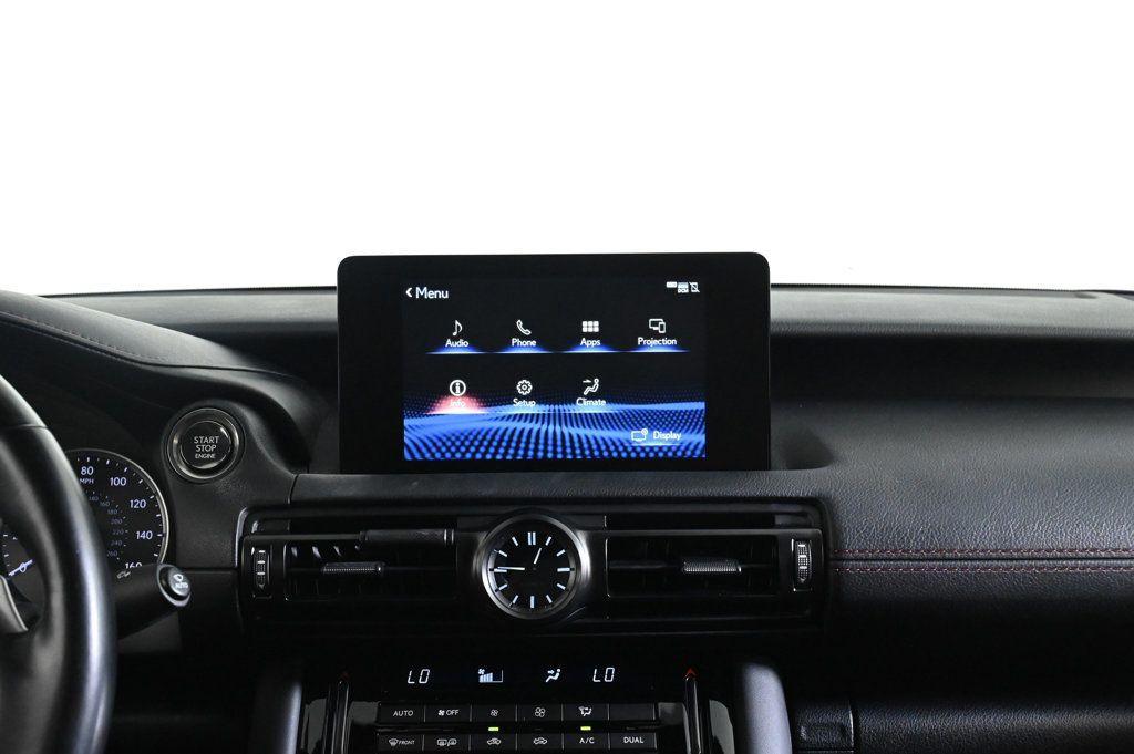used 2023 Lexus IS 300 car, priced at $32,900