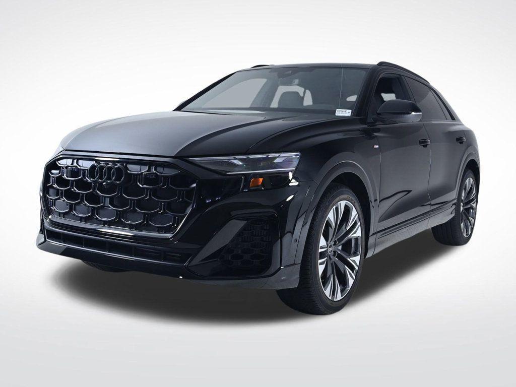 new 2025 Audi Q8 car, priced at $82,965