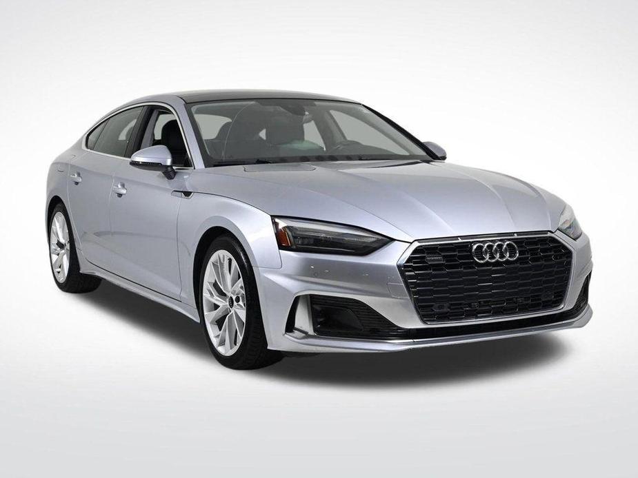 used 2021 Audi A5 car, priced at $29,500