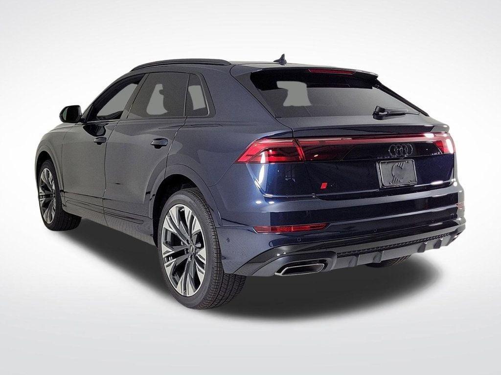 new 2025 Audi Q8 car, priced at $84,615