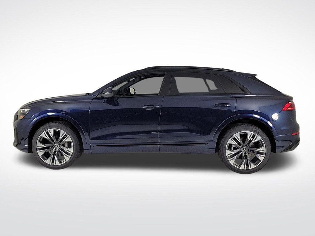 new 2025 Audi Q8 car, priced at $84,615