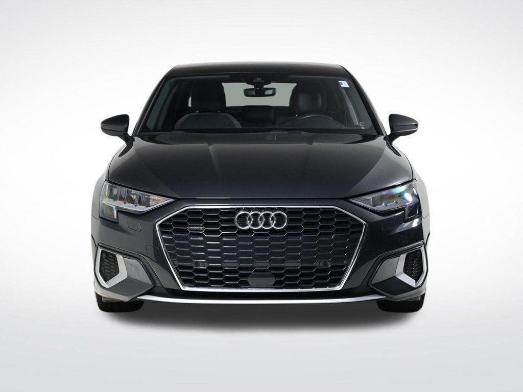 used 2022 Audi A3 car, priced at $27,900