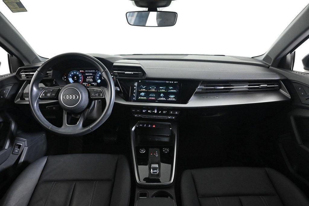 used 2022 Audi A3 car, priced at $27,900