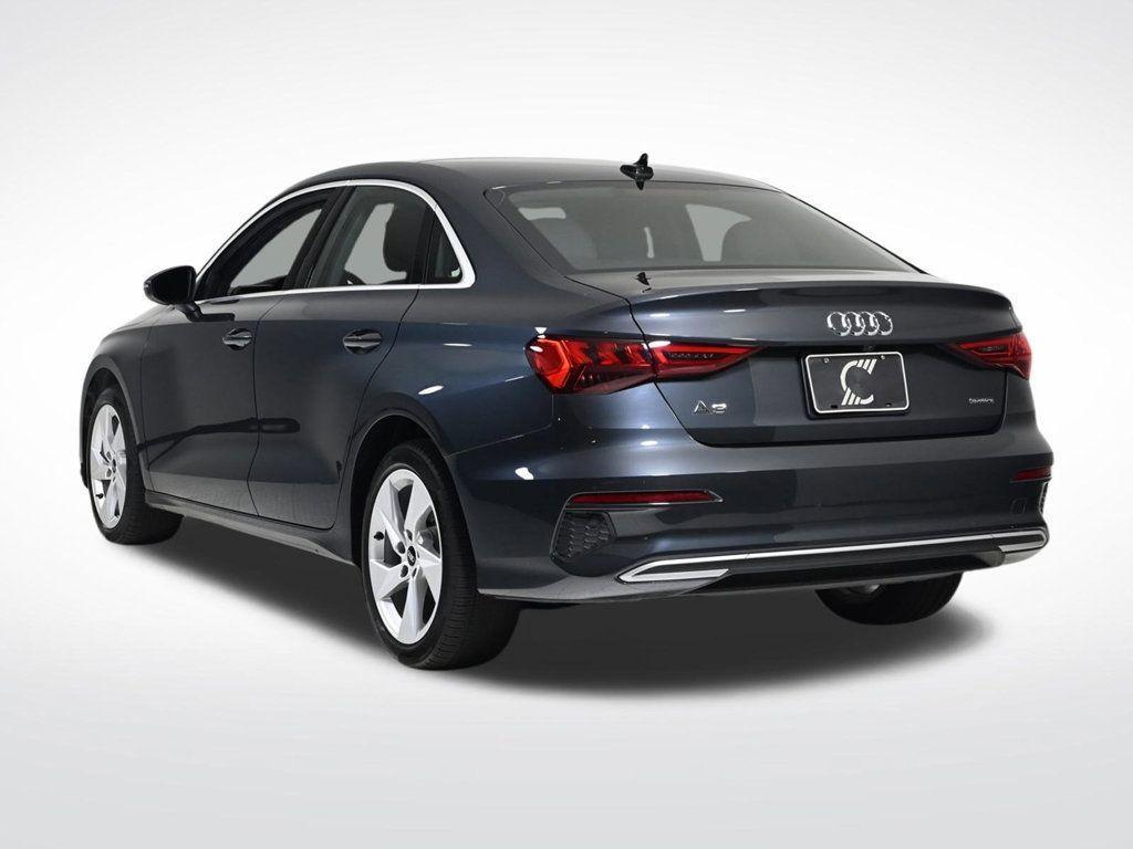 used 2022 Audi A3 car, priced at $27,900