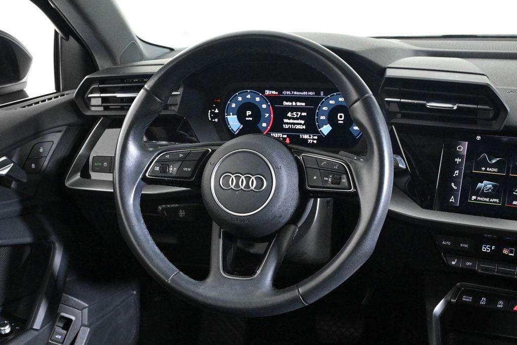 used 2022 Audi A3 car, priced at $27,900