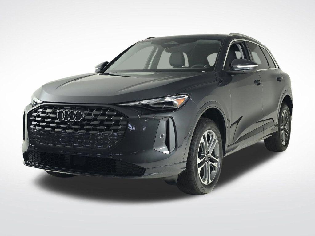 new 2025 Audi Q5 car, priced at $58,190