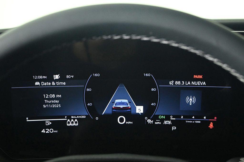 new 2025 Audi A5 car, priced at $56,775