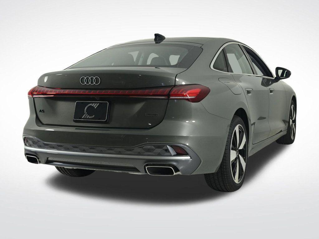 new 2025 Audi A5 car, priced at $56,775