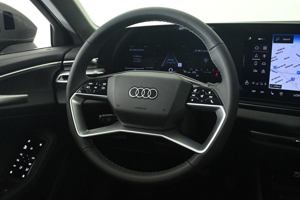 new 2025 Audi A5 car, priced at $56,775