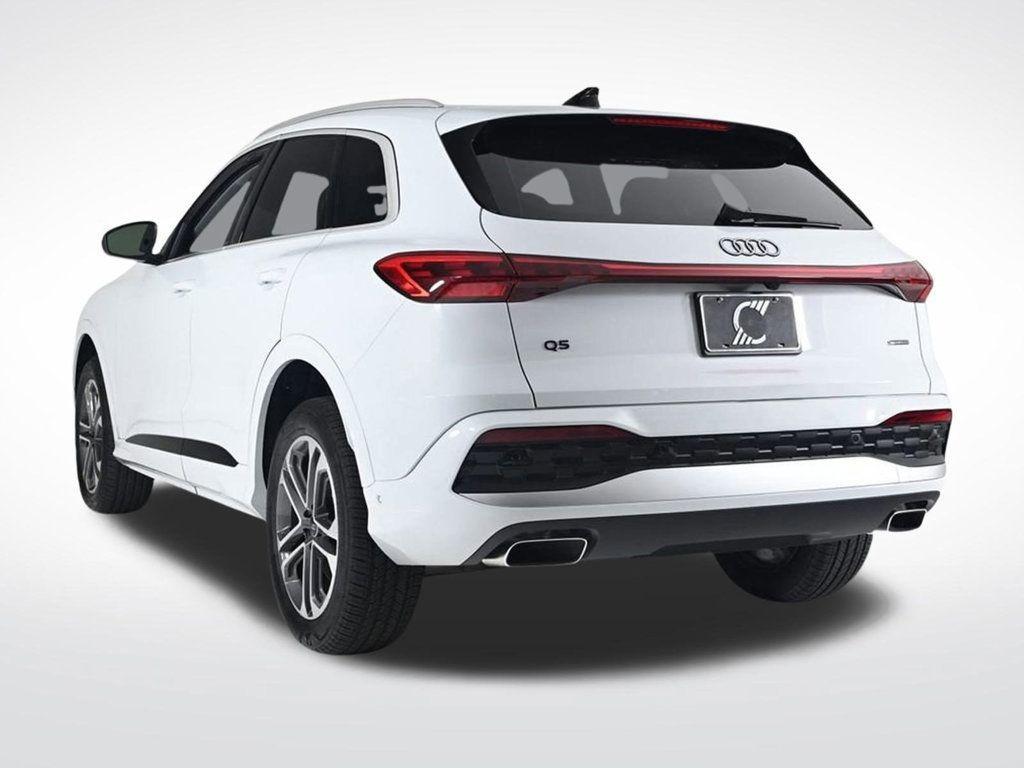 new 2025 Audi Q5 car, priced at $57,775