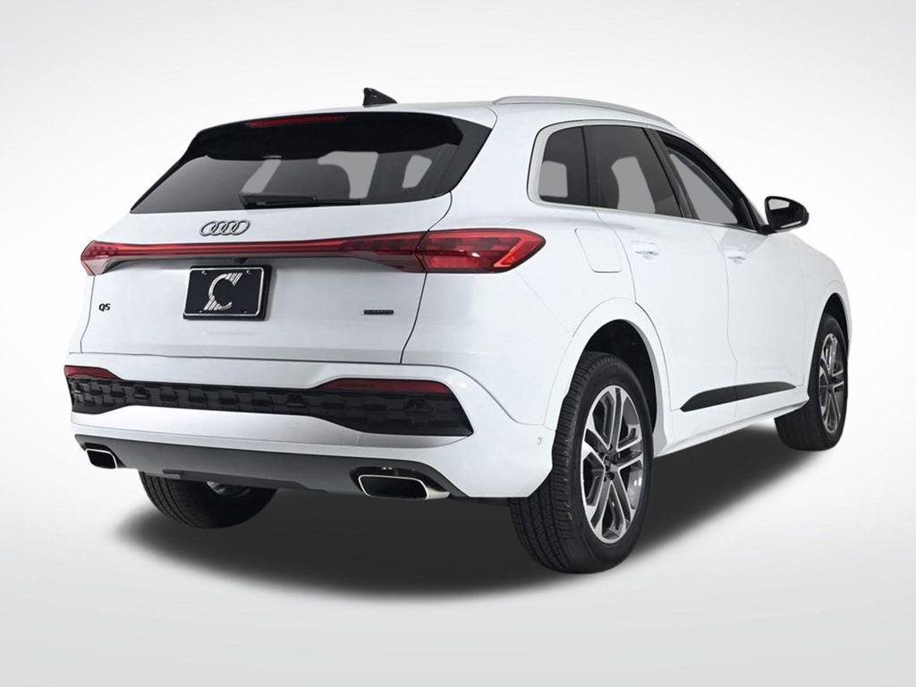 new 2025 Audi Q5 car, priced at $57,775