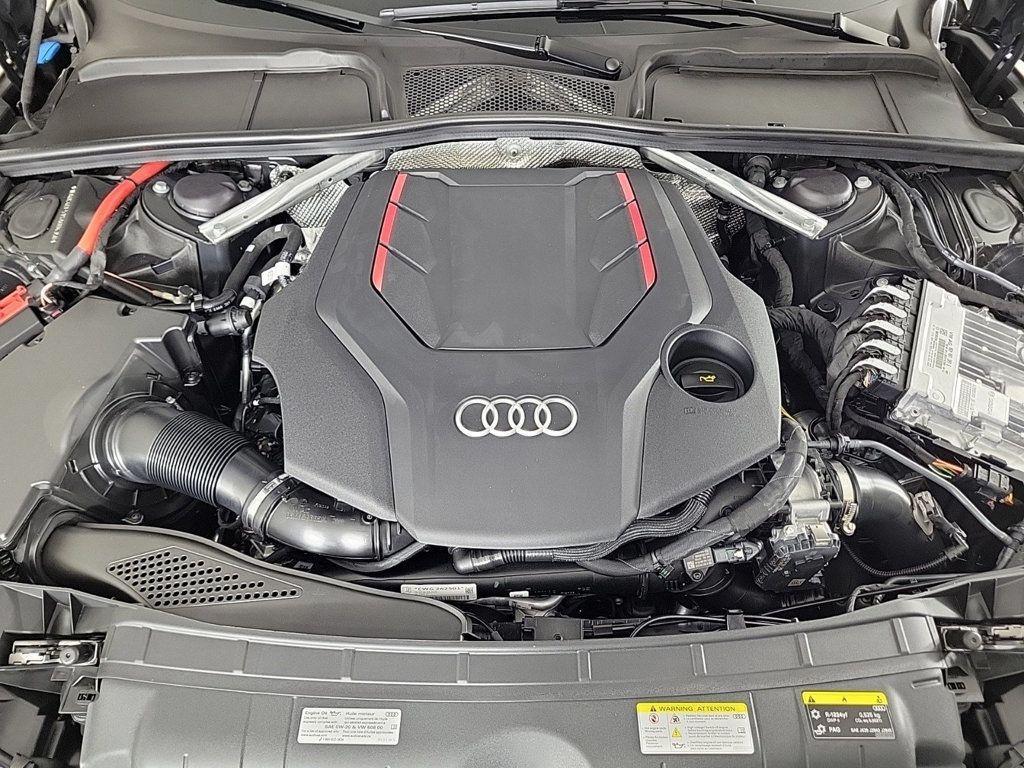 new 2025 Audi S5 car, priced at $69,785