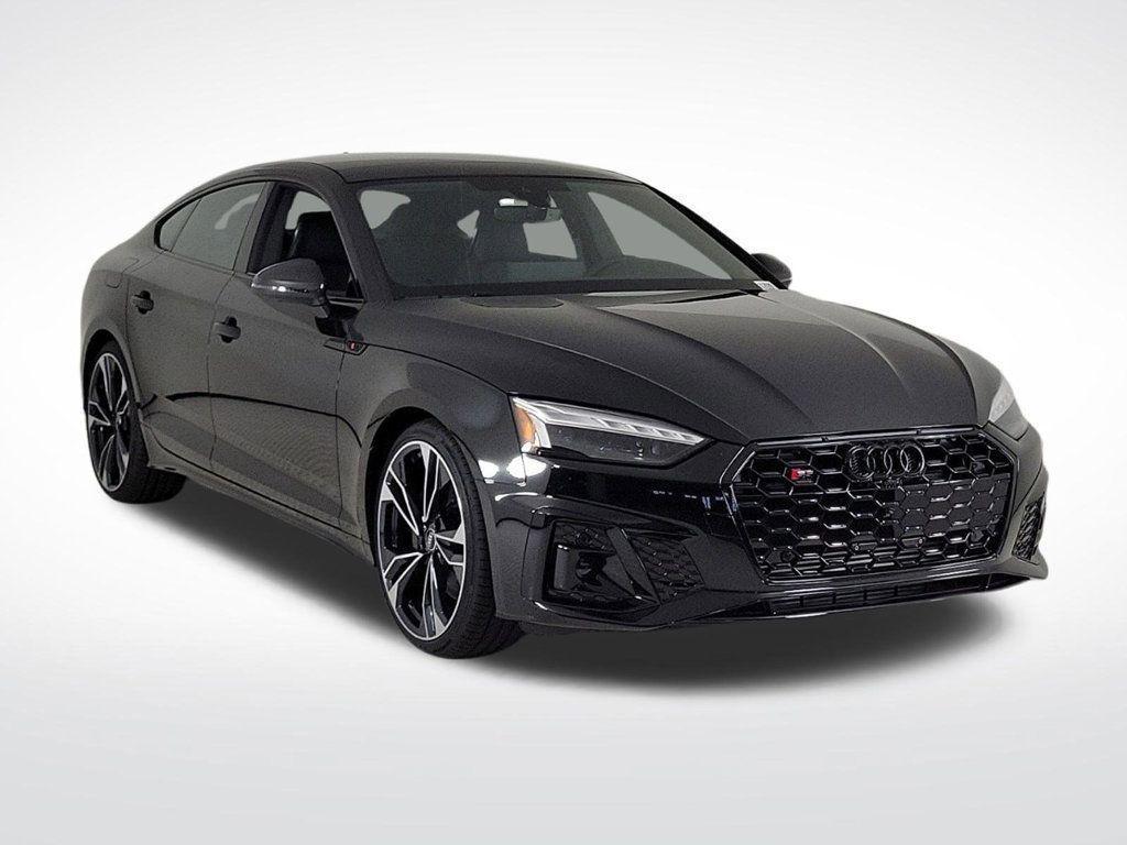 new 2025 Audi S5 car, priced at $69,785