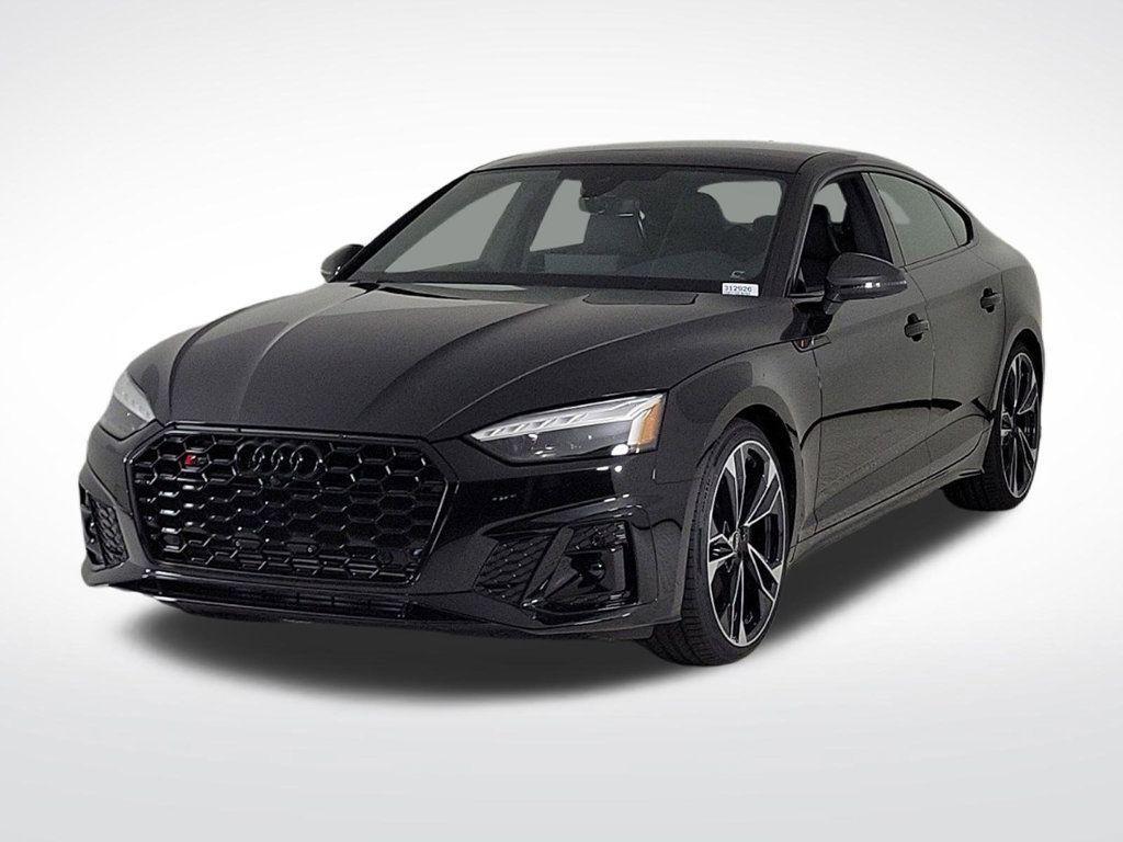 new 2025 Audi S5 car, priced at $69,785