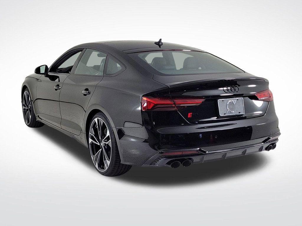 new 2025 Audi S5 car, priced at $69,785