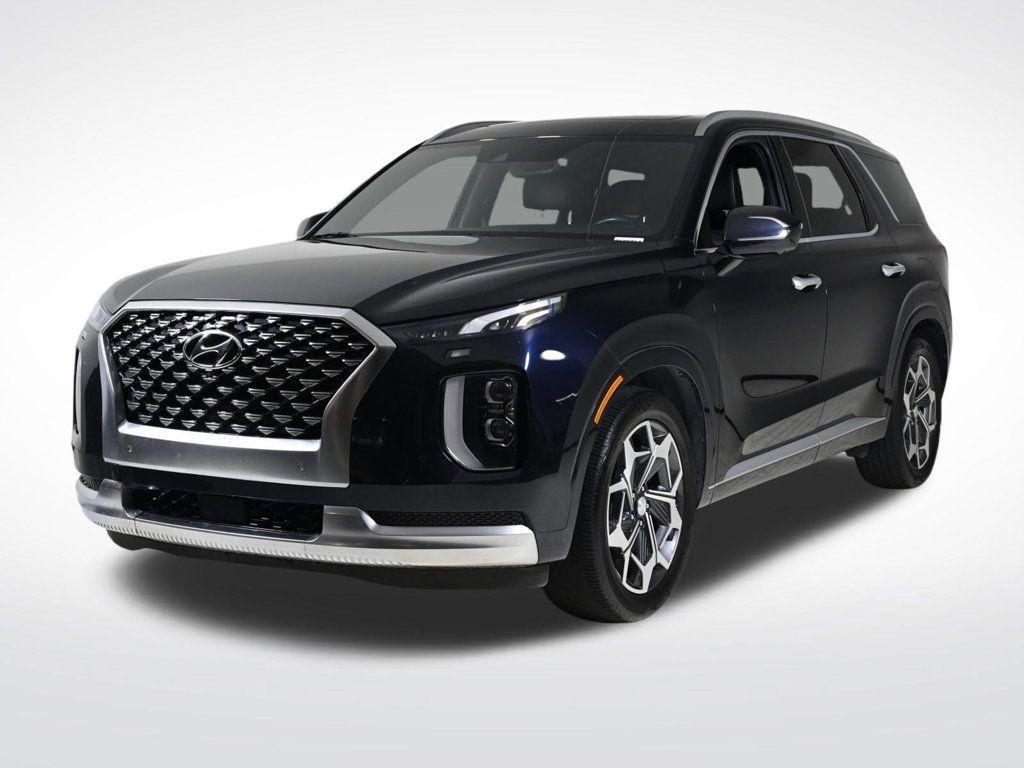 used 2021 Hyundai Palisade car, priced at $25,500