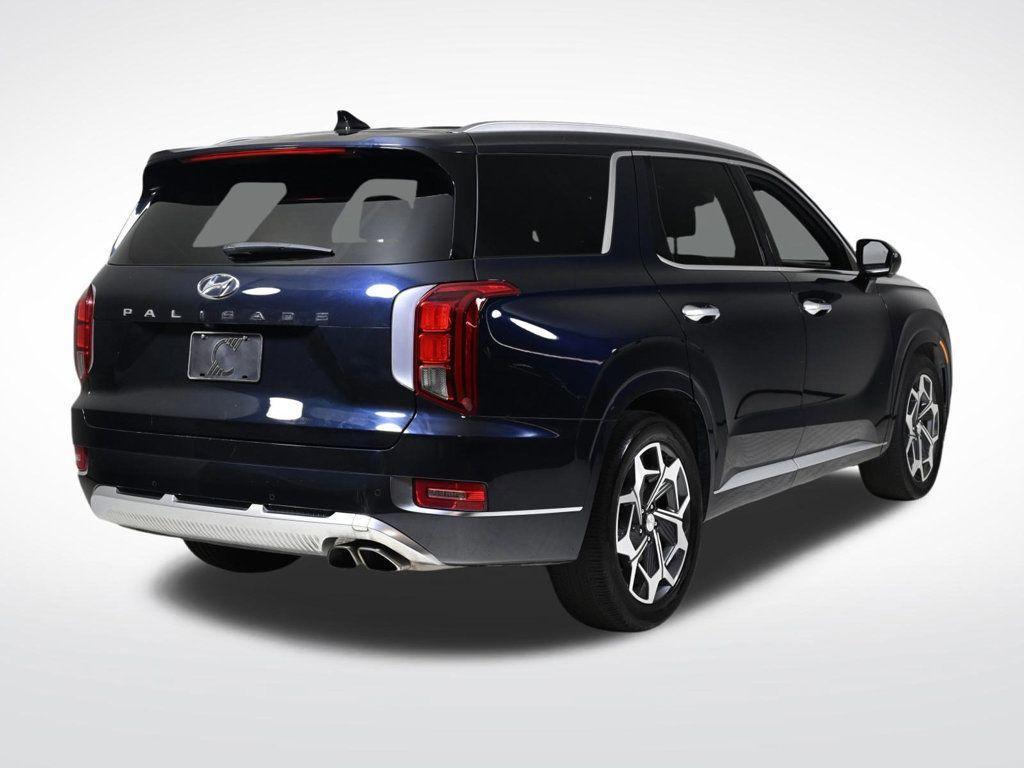 used 2021 Hyundai Palisade car, priced at $25,500