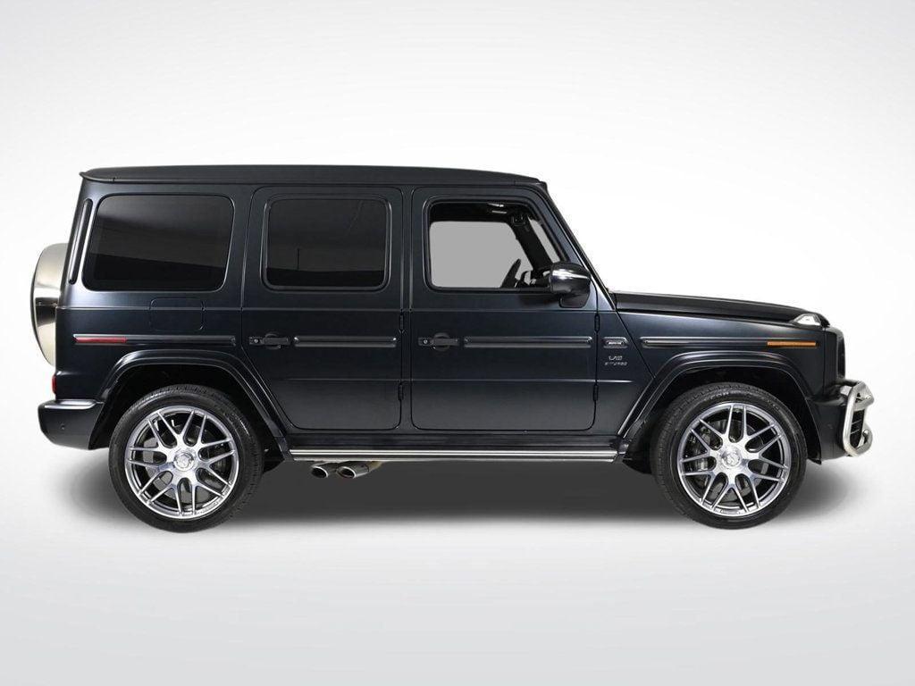 used 2021 Mercedes-Benz AMG G 63 car, priced at $162,800