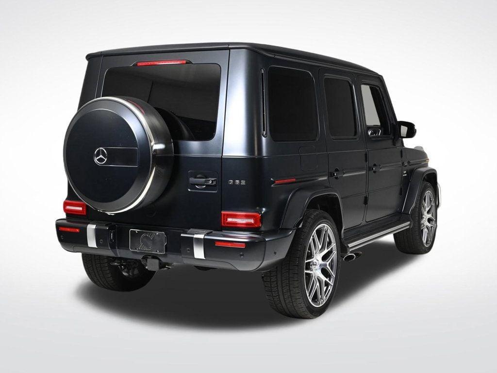 used 2021 Mercedes-Benz AMG G 63 car, priced at $162,800