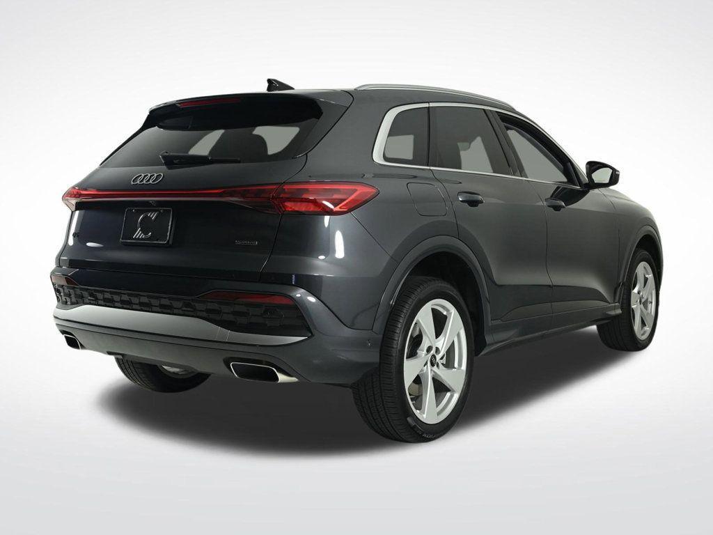 new 2025 Audi Q5 car, priced at $61,300