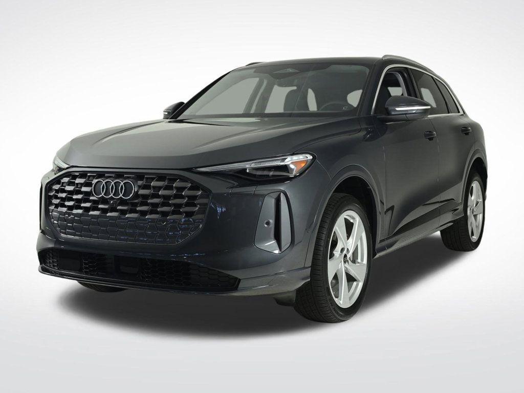 new 2025 Audi Q5 car, priced at $61,300