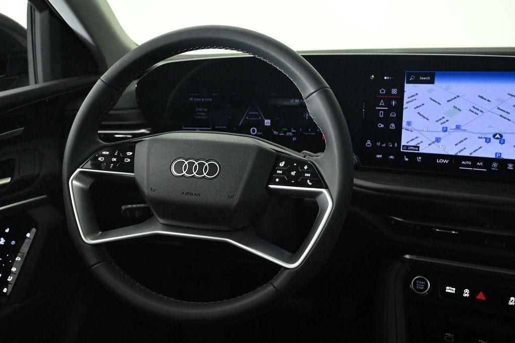 new 2025 Audi Q5 car, priced at $61,300