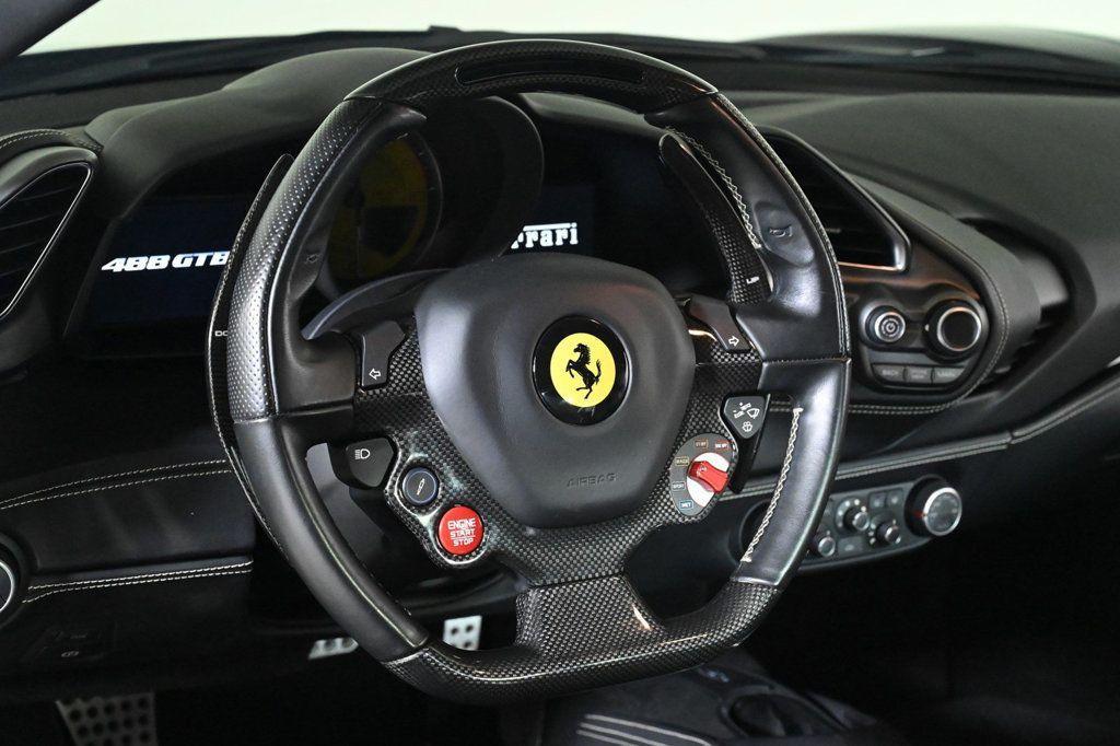 used 2018 Ferrari 488 GTB car, priced at $249,900