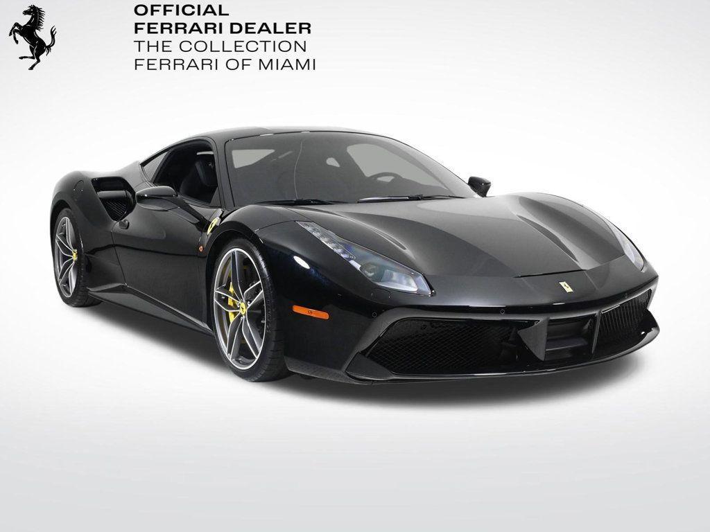 used 2018 Ferrari 488 GTB car, priced at $249,900