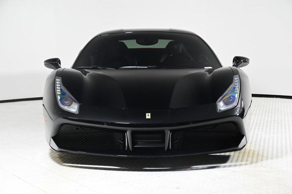 used 2018 Ferrari 488 GTB car, priced at $249,900