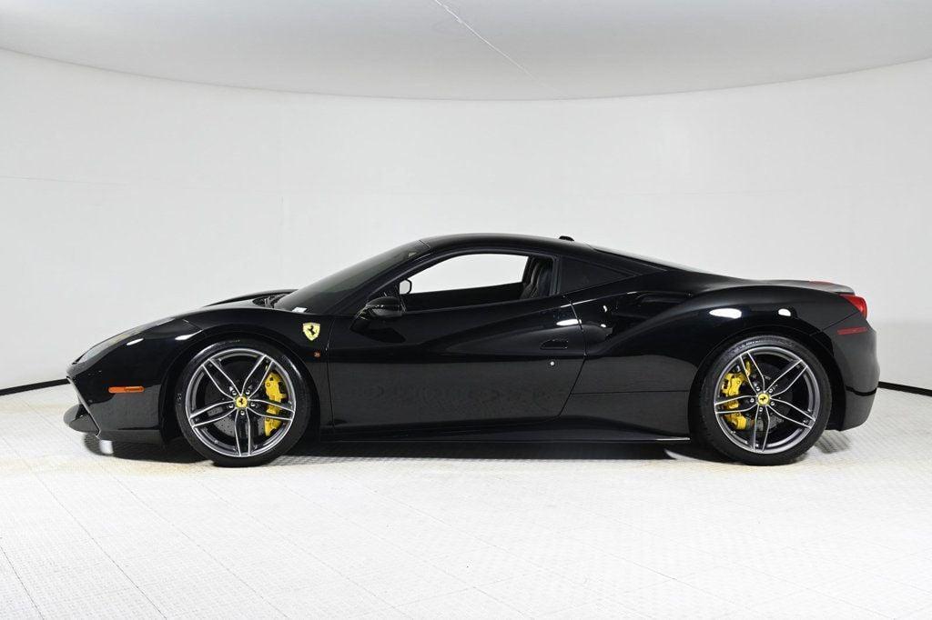 used 2018 Ferrari 488 GTB car, priced at $249,900