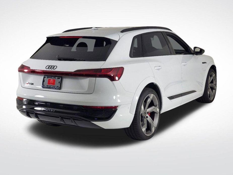 new 2024 Audi SQ8 e-tron car, priced at $104,380