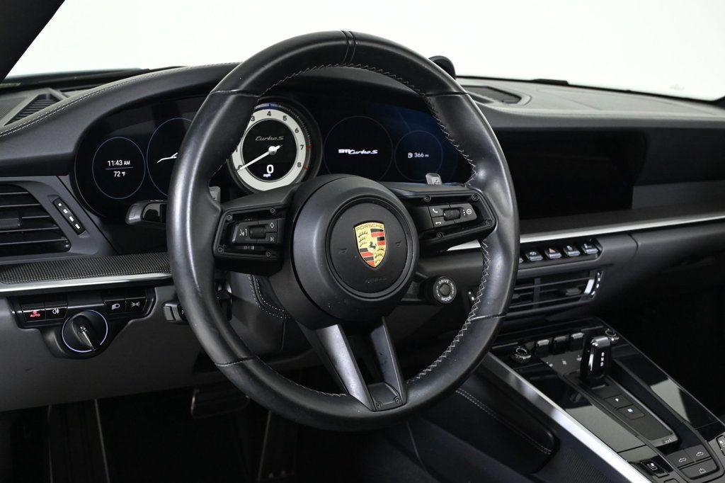 used 2021 Porsche 911 car, priced at $221,988