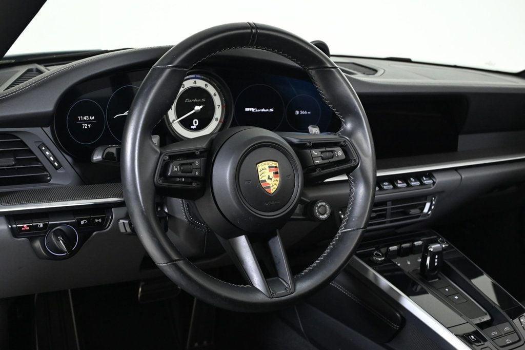 used 2021 Porsche 911 car, priced at $217,988