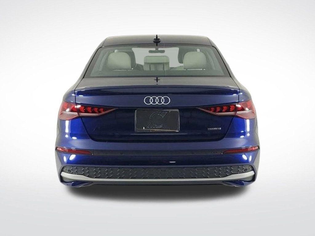 new 2025 Audi A3 car, priced at $38,990