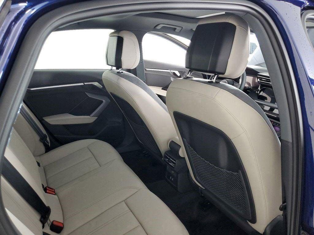 new 2025 Audi A3 car, priced at $38,990