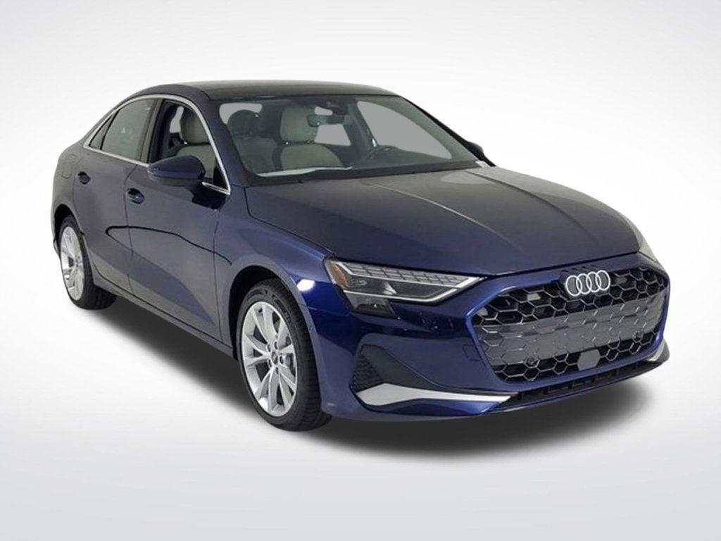new 2025 Audi A3 car, priced at $38,990