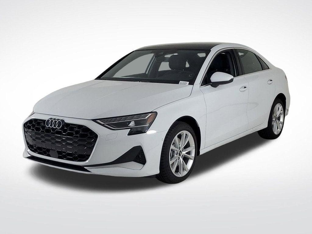 new 2025 Audi A3 car, priced at $42,690