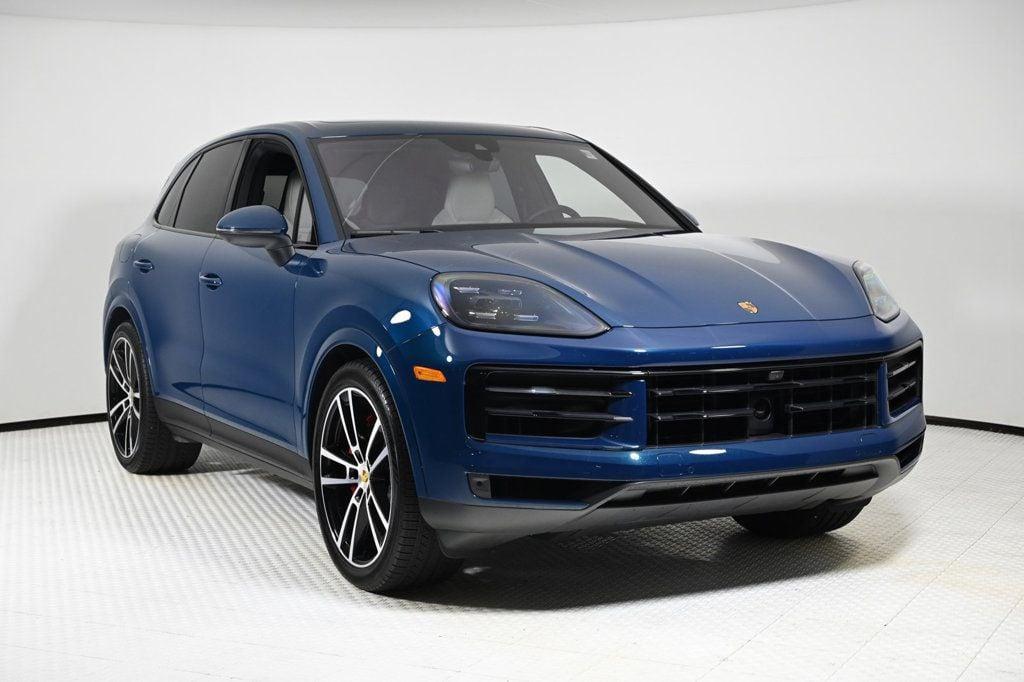 used 2024 Porsche Cayenne car, priced at $122,380